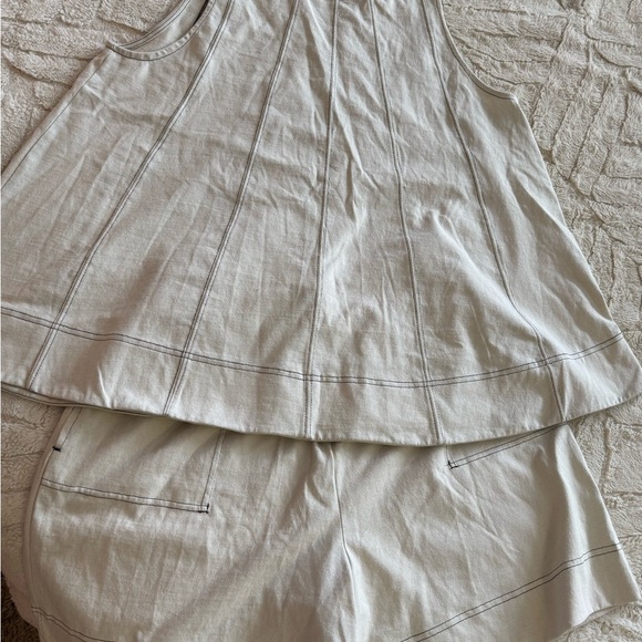 NWT Free People Strata Set ivory M - Picture 3 of 4